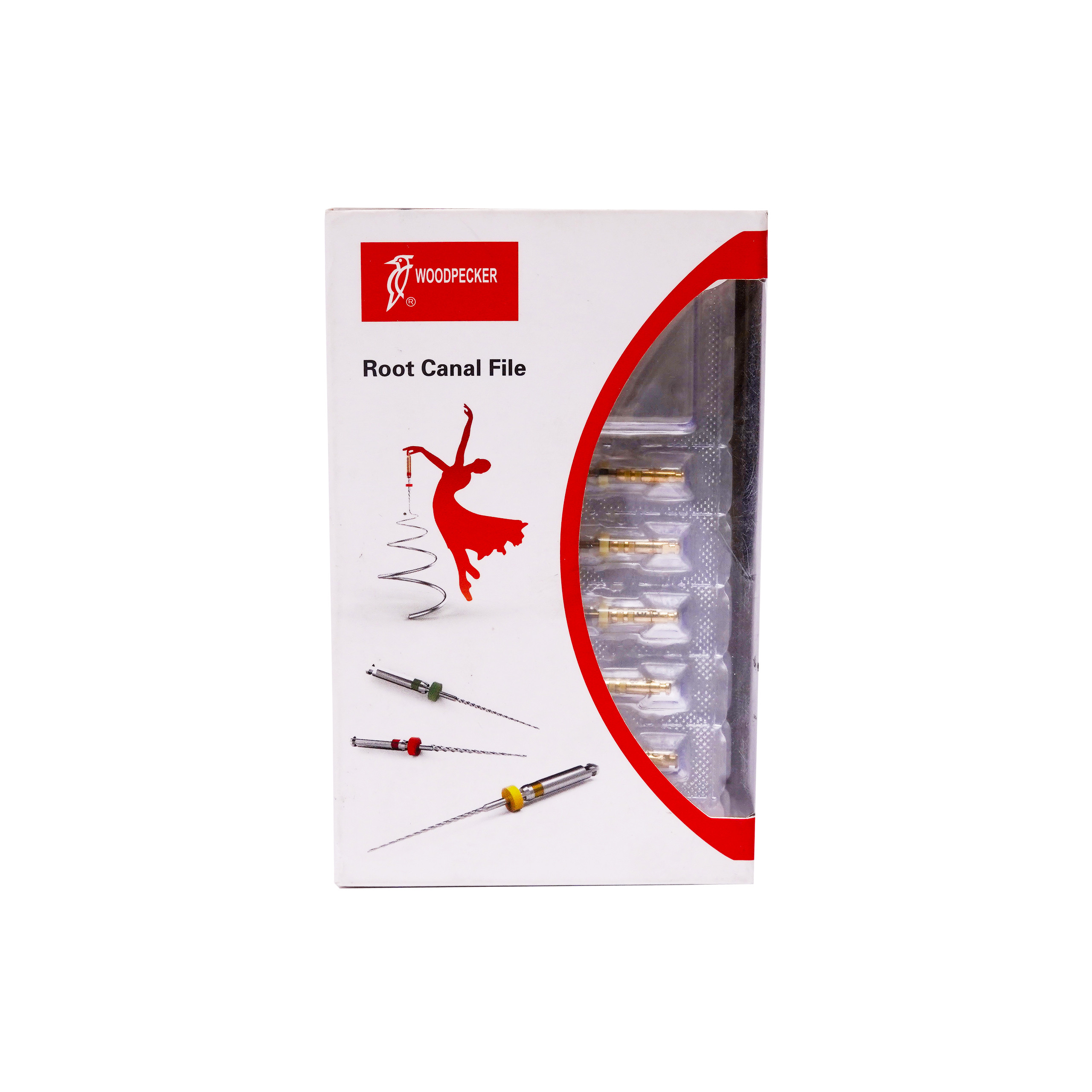 Woodpecker NITI Root Canal Endo File 21mm Rotary Endo File